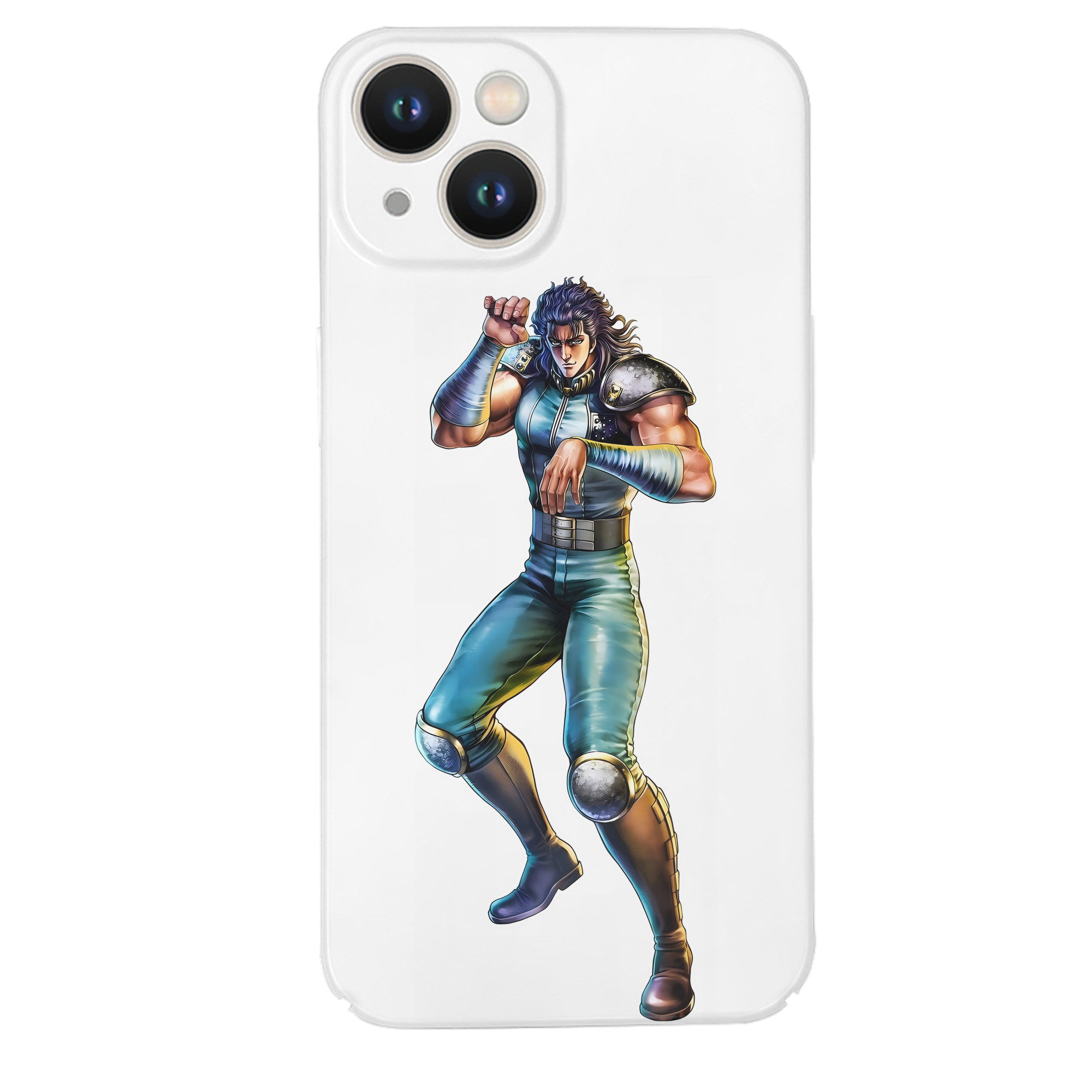 （画像用） 北斗の拳 Fist of the North Star 【iPhone 14シリーズ対応】ハードケース